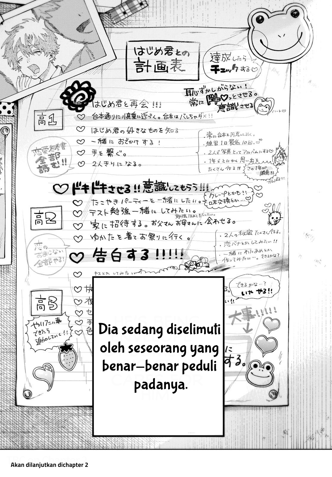 Momose Akira no Hatsukoi Hatan-chuu. — Chapter 1, halaman 21