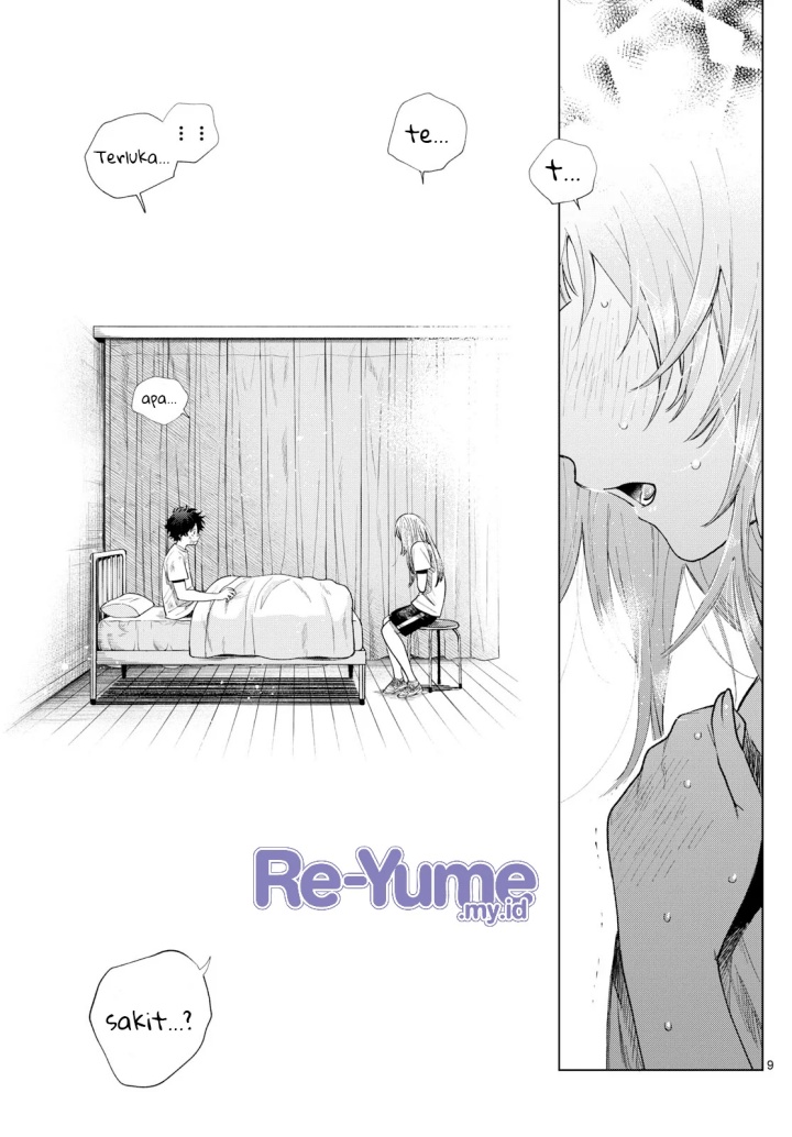 Momose Akira no Hatsukoi Hatan-chuu. — Chapter 10, halaman 10