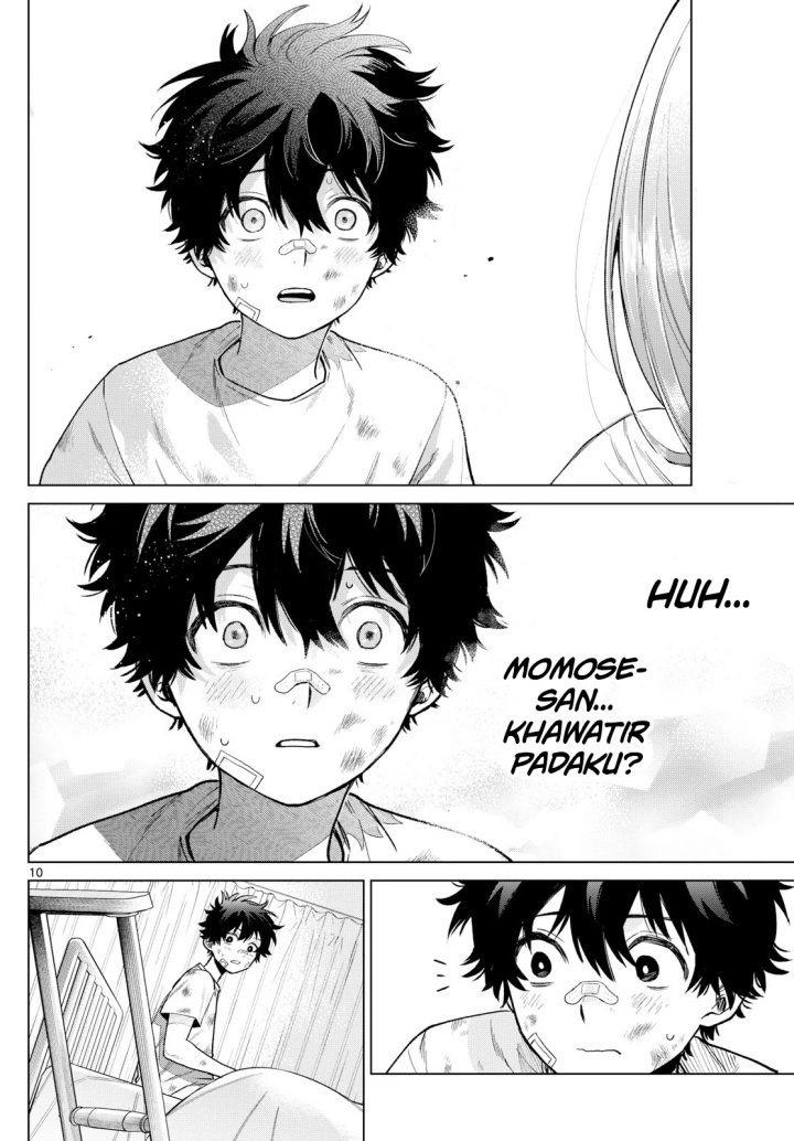 Momose Akira no Hatsukoi Hatan-chuu. — Chapter 10, halaman 11
