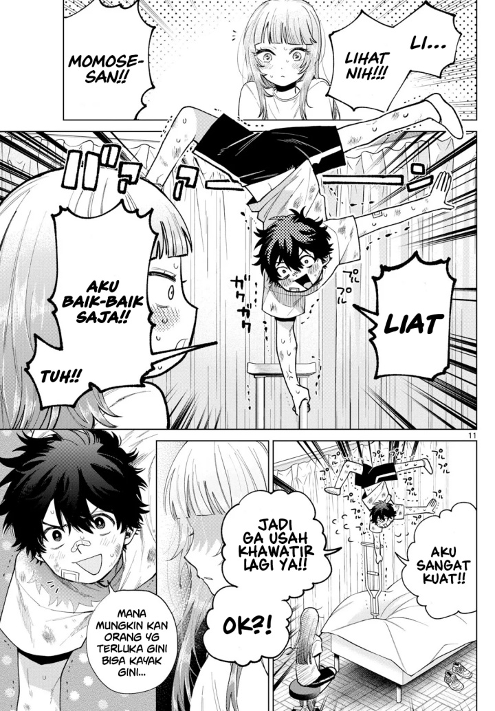 Momose Akira no Hatsukoi Hatan-chuu. — Chapter 10, halaman 12