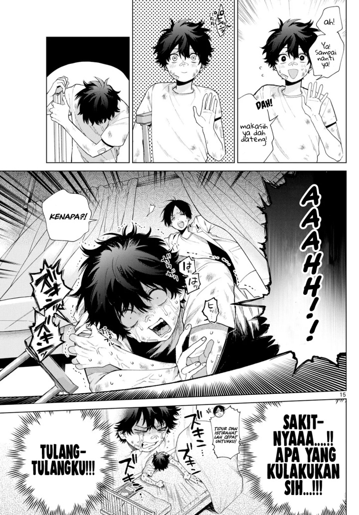 Momose Akira no Hatsukoi Hatan-chuu. — Chapter 10, halaman 15