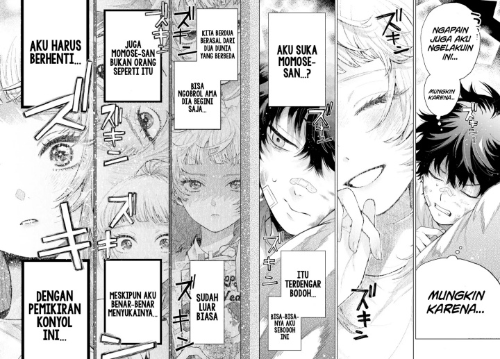 Momose Akira no Hatsukoi Hatan-chuu. — Chapter 10, halaman 16