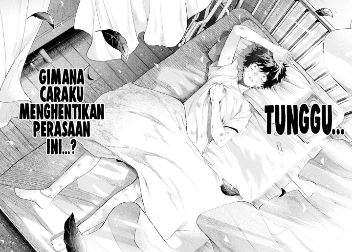Momose Akira no Hatsukoi Hatan-chuu. — Chapter 10, halaman 17