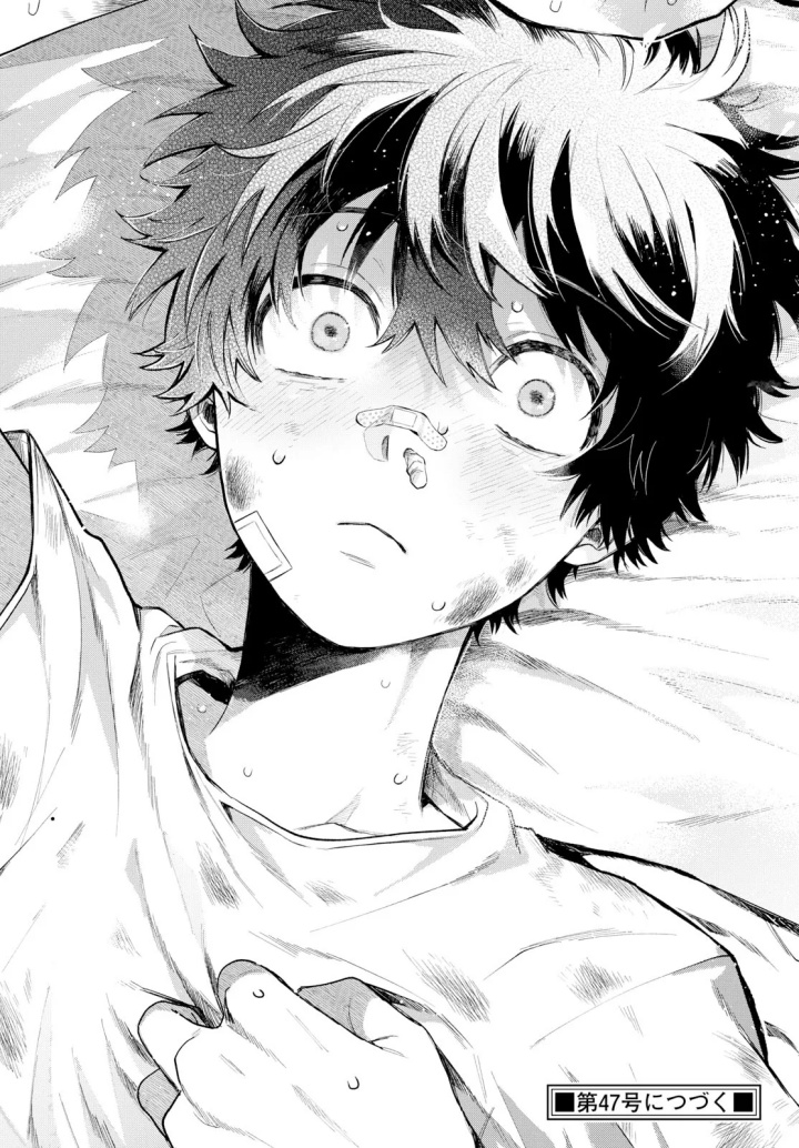 Momose Akira no Hatsukoi Hatan-chuu. — Chapter 10, halaman 18