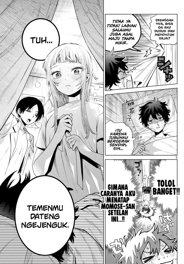 Momose Akira no Hatsukoi Hatan-chuu. — Chapter 10, halaman 4