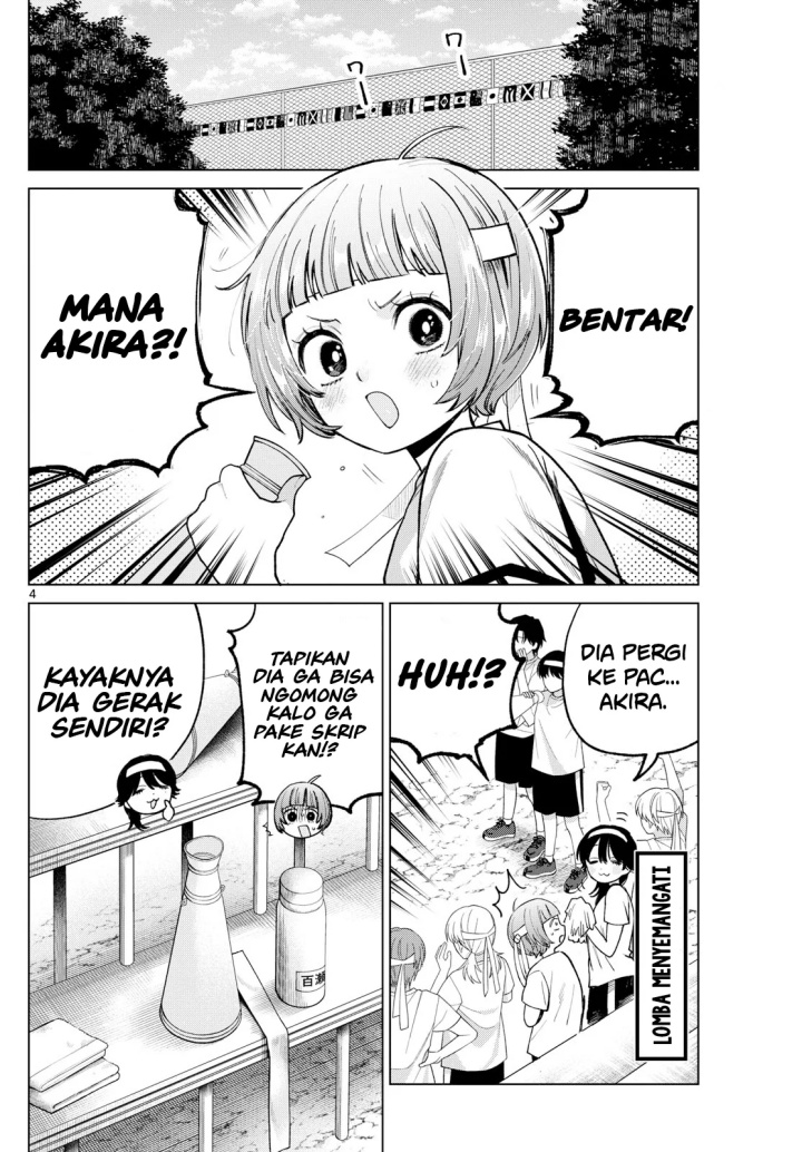 Momose Akira no Hatsukoi Hatan-chuu. — Chapter 10, halaman 5