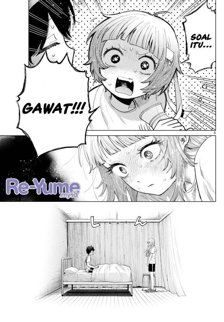 Momose Akira no Hatsukoi Hatan-chuu. — Chapter 10, halaman 6