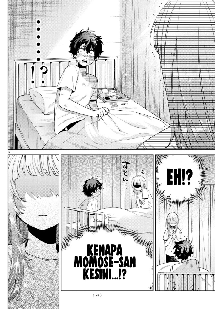 Momose Akira no Hatsukoi Hatan-chuu. — Chapter 10, halaman 7
