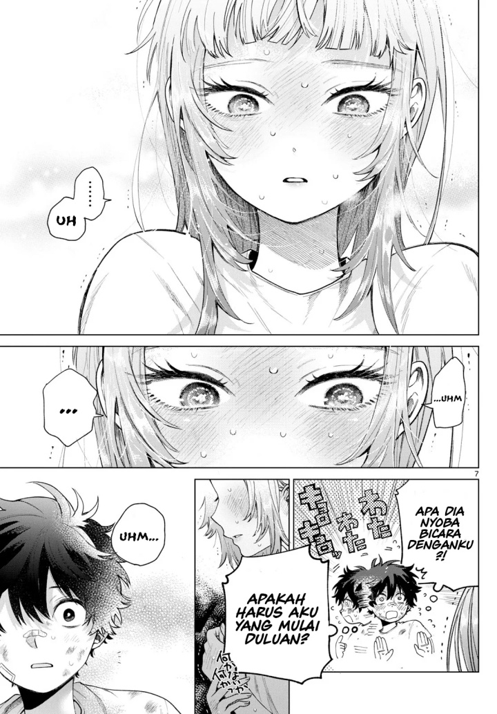Momose Akira no Hatsukoi Hatan-chuu. — Chapter 10, halaman 8