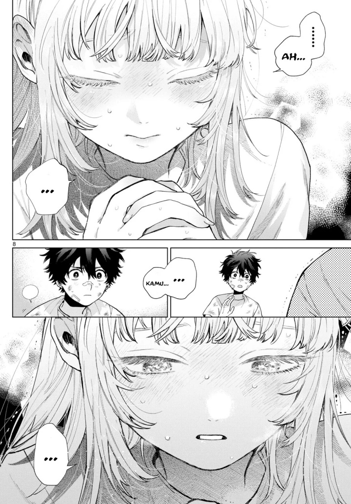 Momose Akira no Hatsukoi Hatan-chuu. — Chapter 10, halaman 9