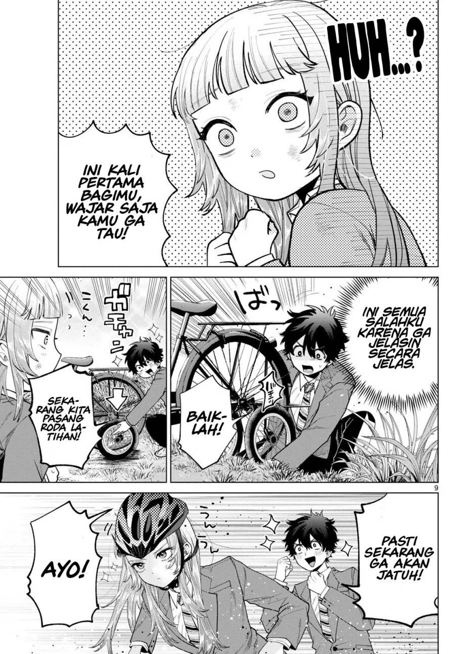 Momose Akira no Hatsukoi Hatan-chuu. — Chapter 12, halaman 10