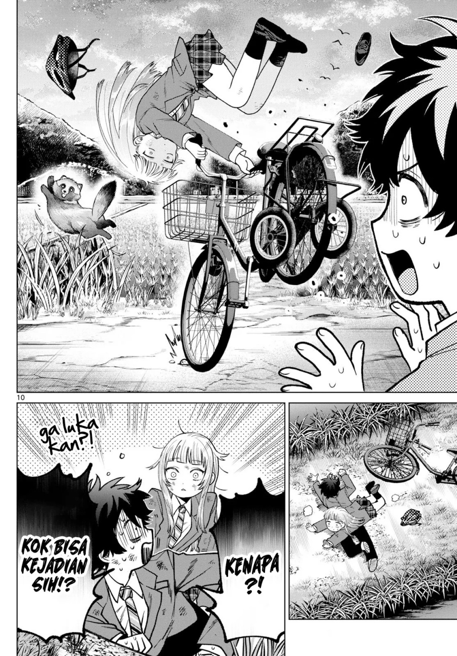 Momose Akira no Hatsukoi Hatan-chuu. — Chapter 12, halaman 11