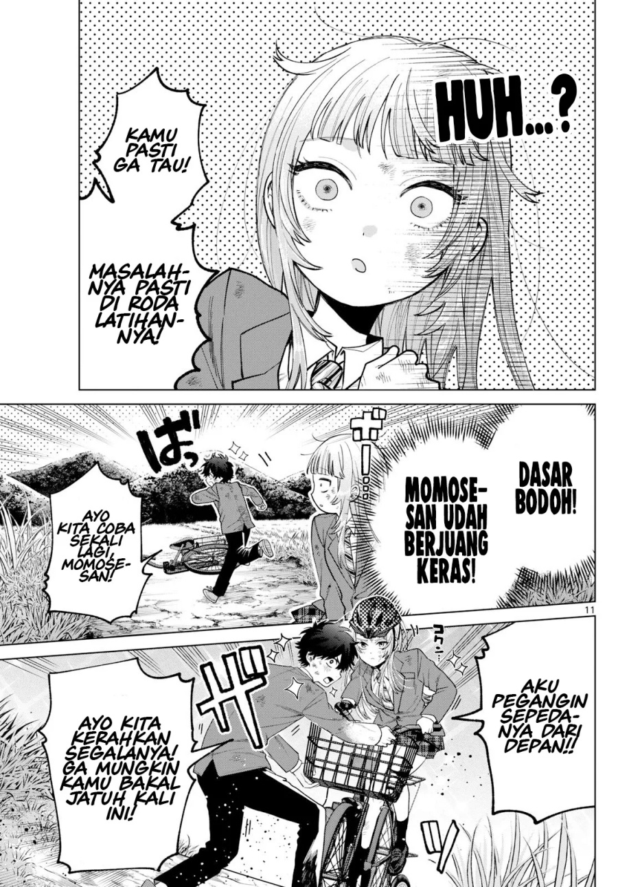Momose Akira no Hatsukoi Hatan-chuu. — Chapter 12, halaman 12