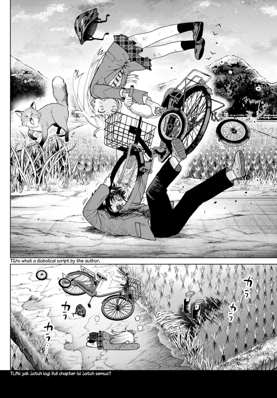 Momose Akira no Hatsukoi Hatan-chuu. — Chapter 12, halaman 13