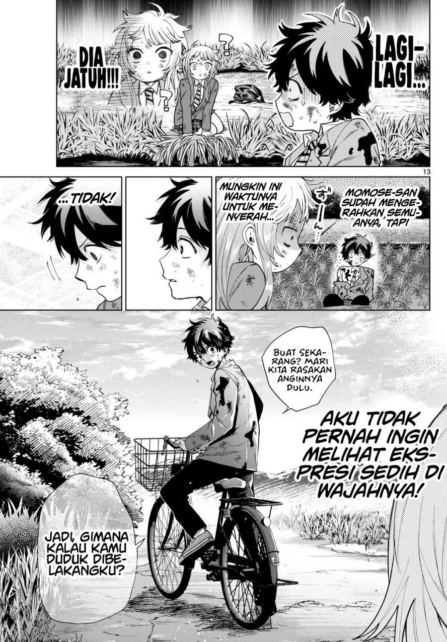 Momose Akira no Hatsukoi Hatan-chuu. — Chapter 12, halaman 14
