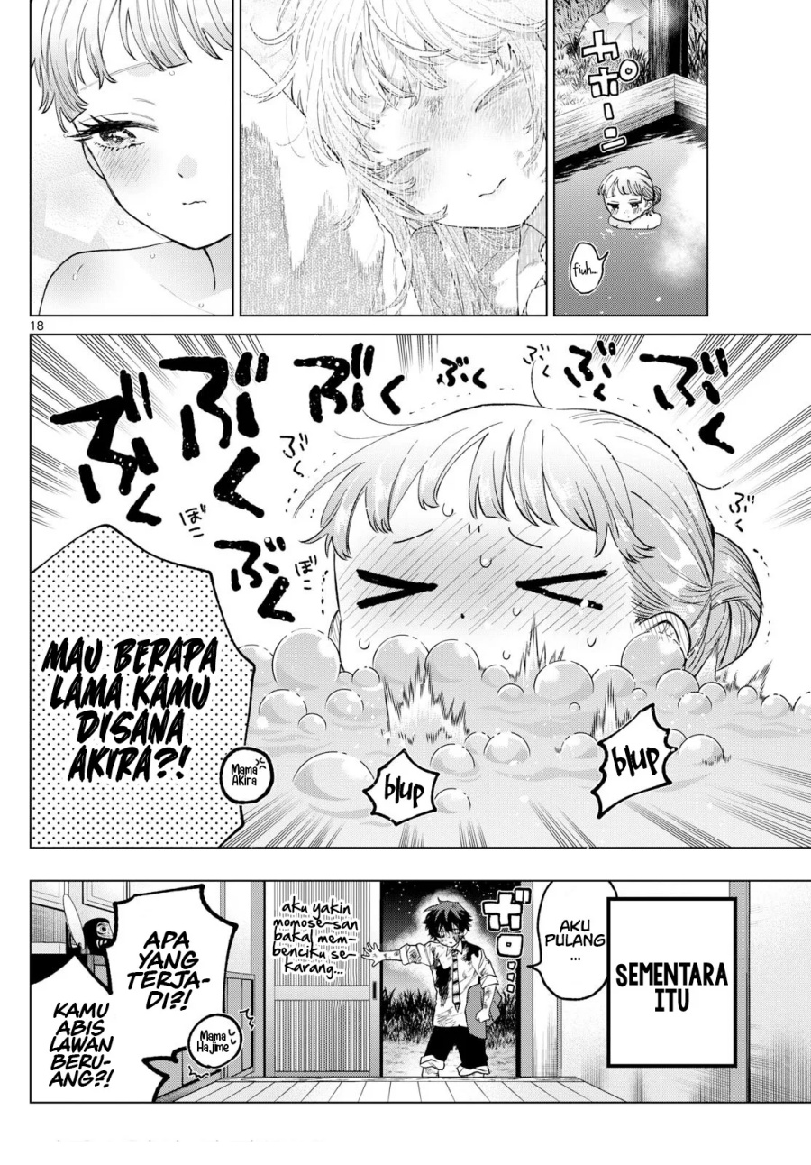 Momose Akira no Hatsukoi Hatan-chuu. — Chapter 12, halaman 19