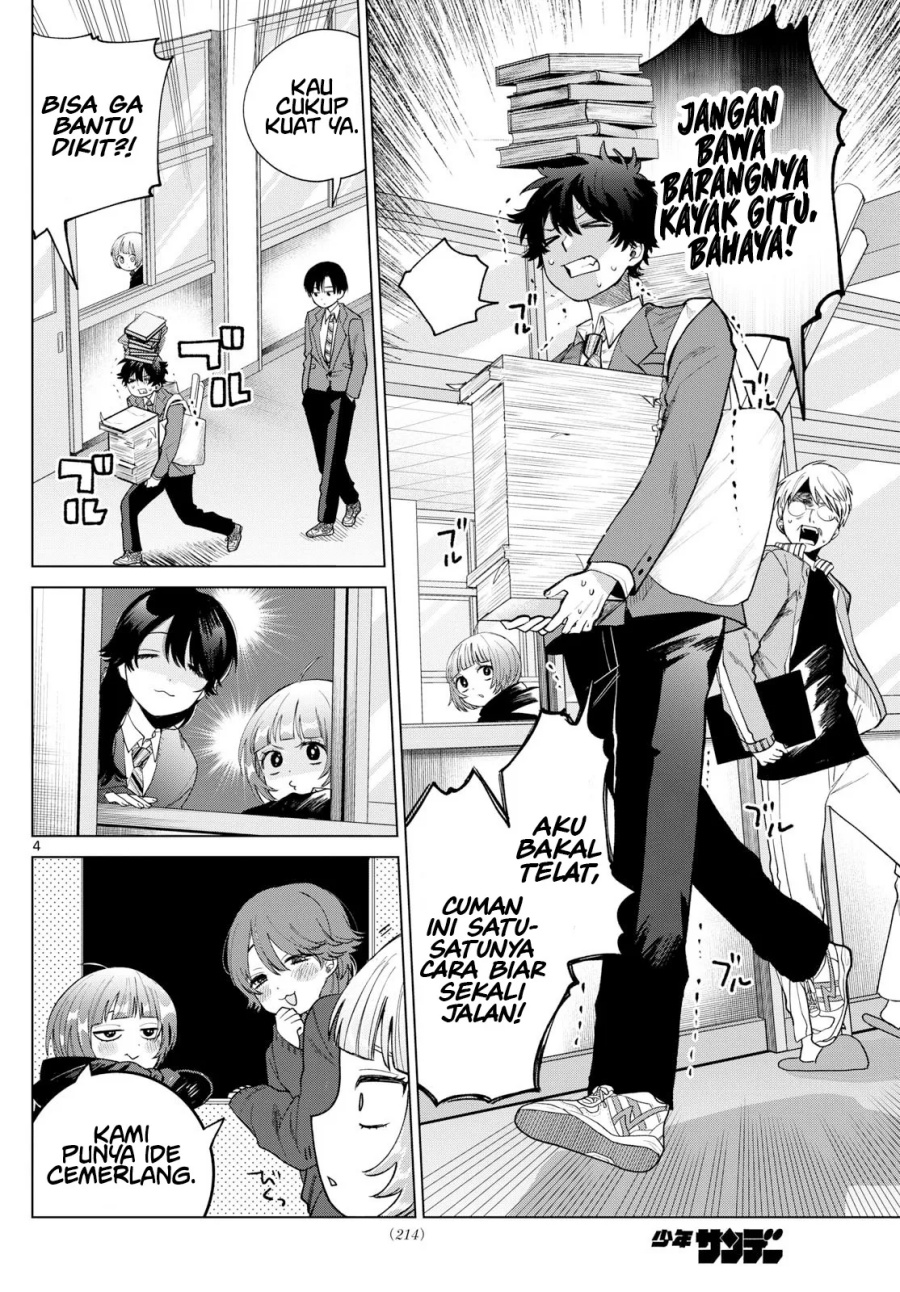 Momose Akira no Hatsukoi Hatan-chuu. — Chapter 12, halaman 5