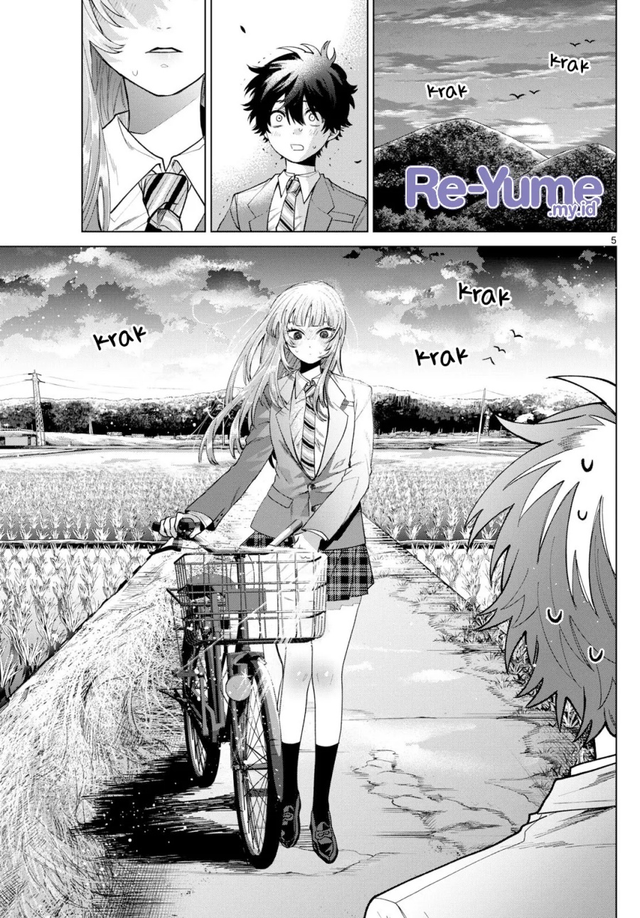 Momose Akira no Hatsukoi Hatan-chuu. — Chapter 12, halaman 6