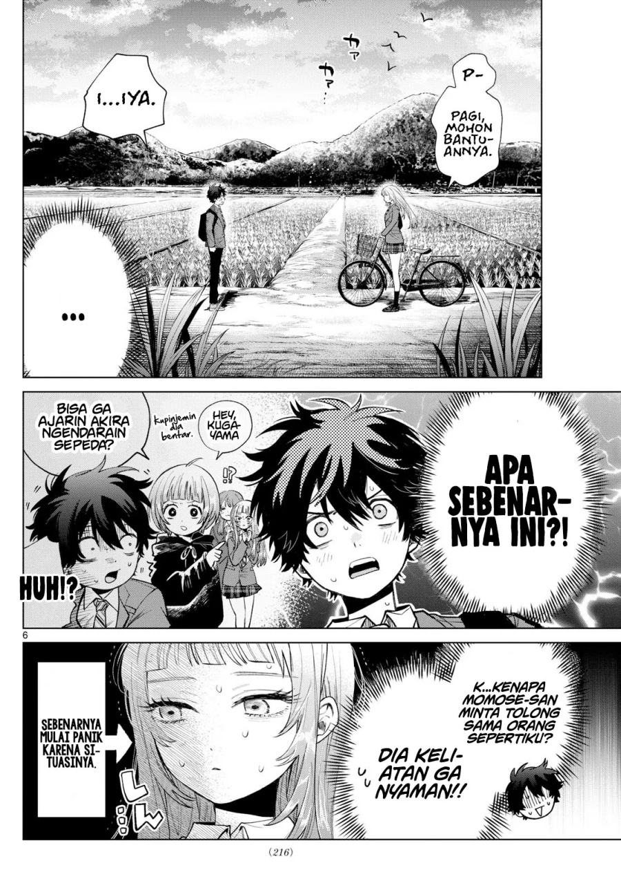Momose Akira no Hatsukoi Hatan-chuu. — Chapter 12, halaman 7