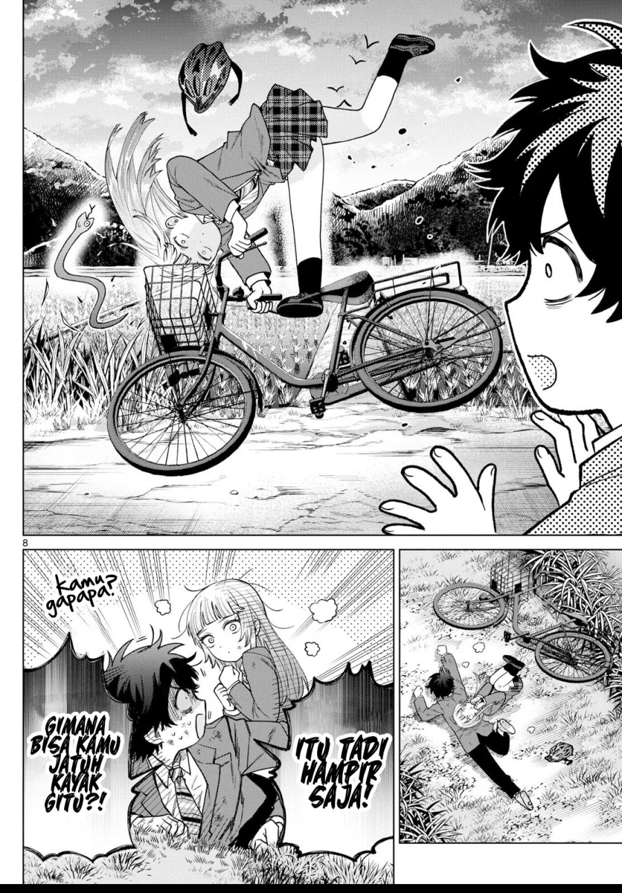 Momose Akira no Hatsukoi Hatan-chuu. — Chapter 12, halaman 9