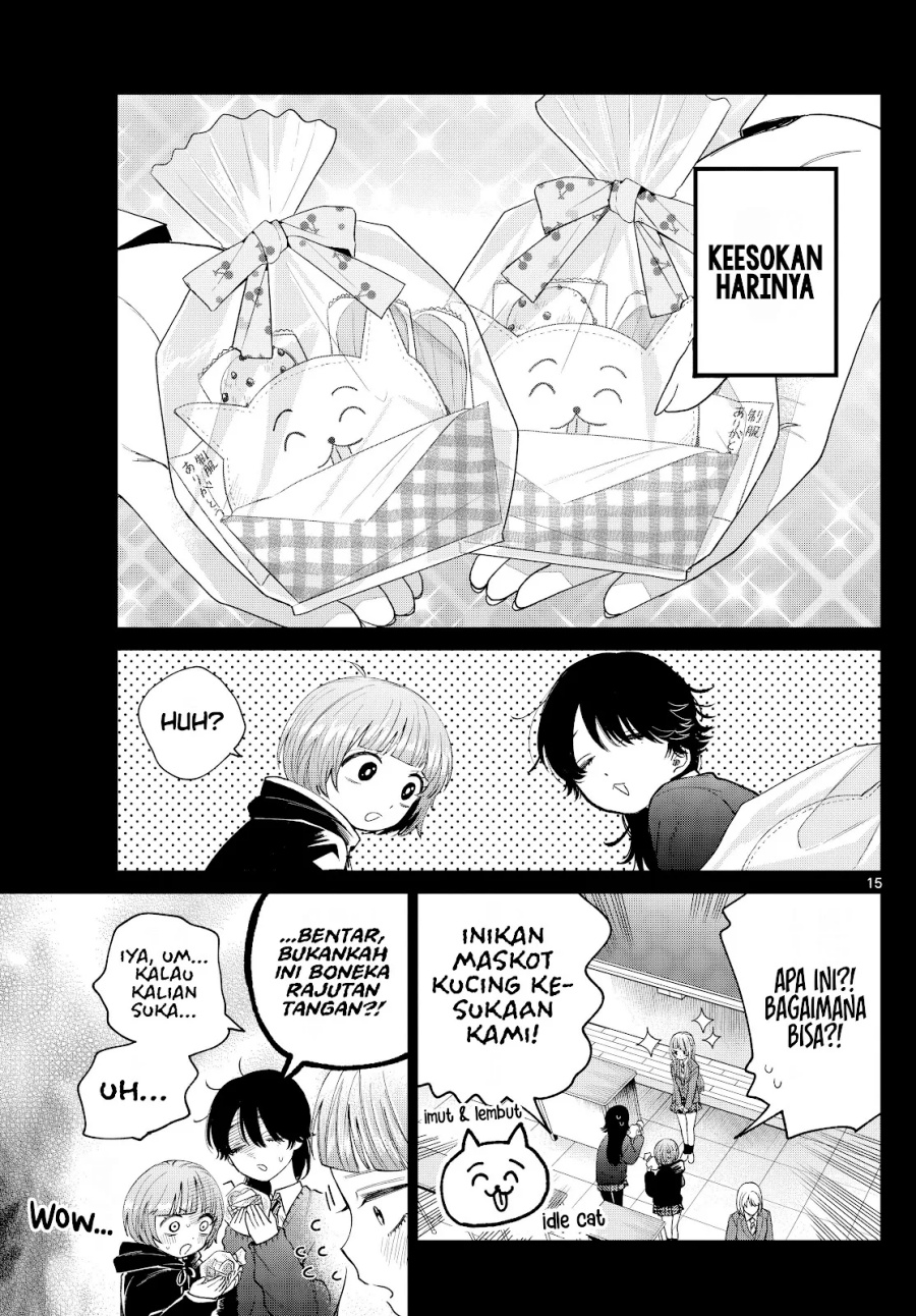 Momose Akira no Hatsukoi Hatan-chuu. — Chapter 14, halaman 16