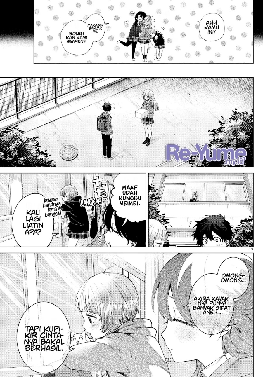 Momose Akira no Hatsukoi Hatan-chuu. — Chapter 14, halaman 18