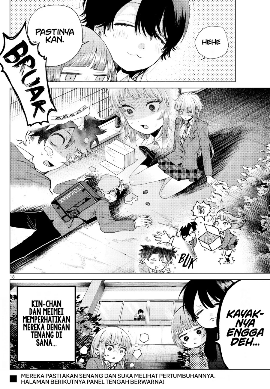 Momose Akira no Hatsukoi Hatan-chuu. — Chapter 14, halaman 19