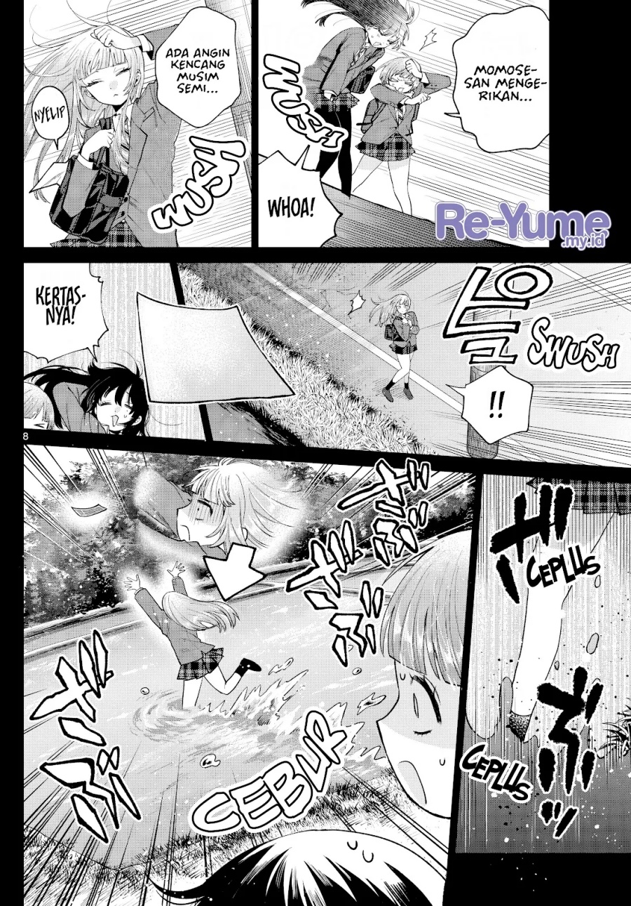 Momose Akira no Hatsukoi Hatan-chuu. — Chapter 14, halaman 9