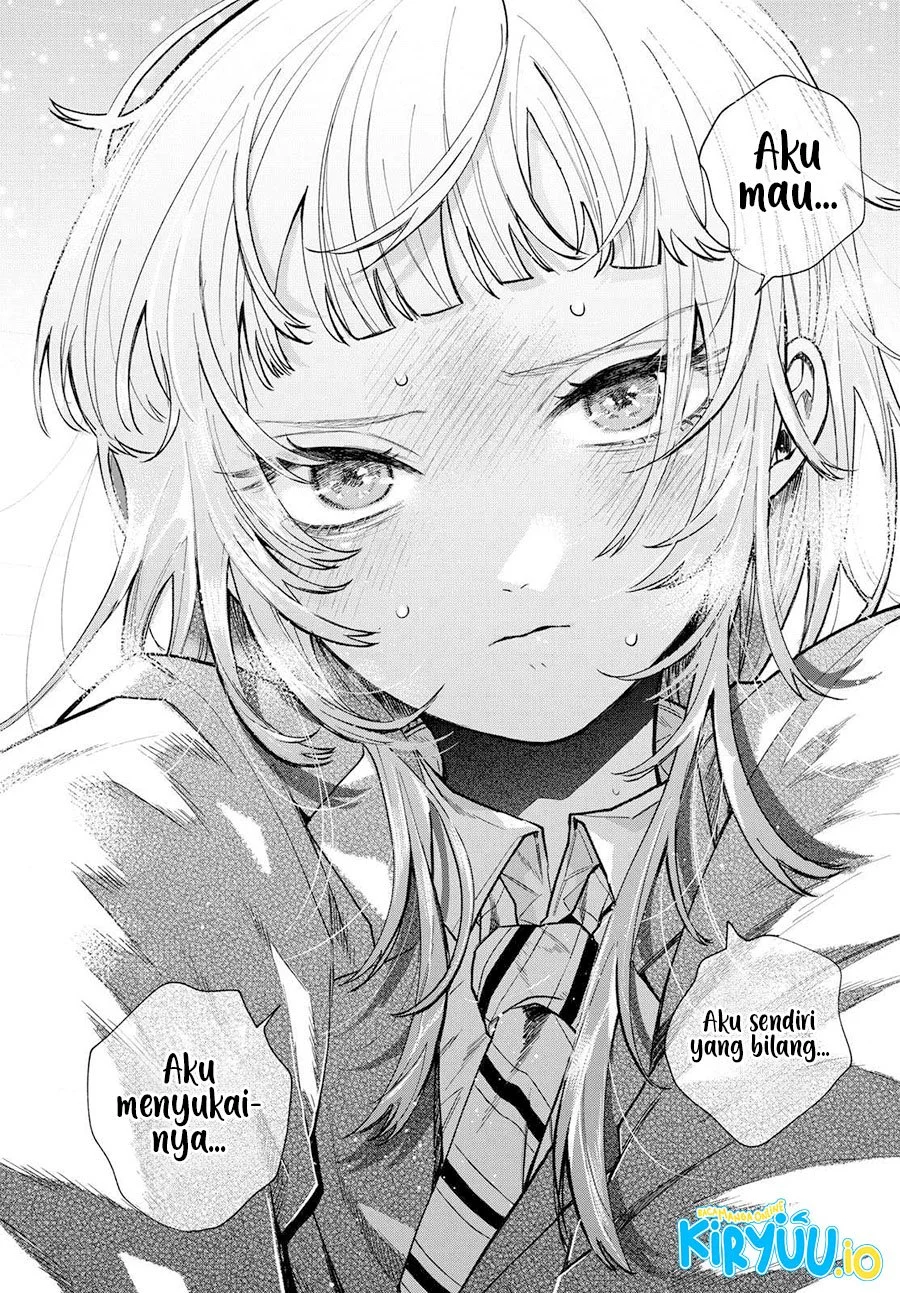 Momose Akira no Hatsukoi Hatan-chuu. — Chapter 16, halaman 14