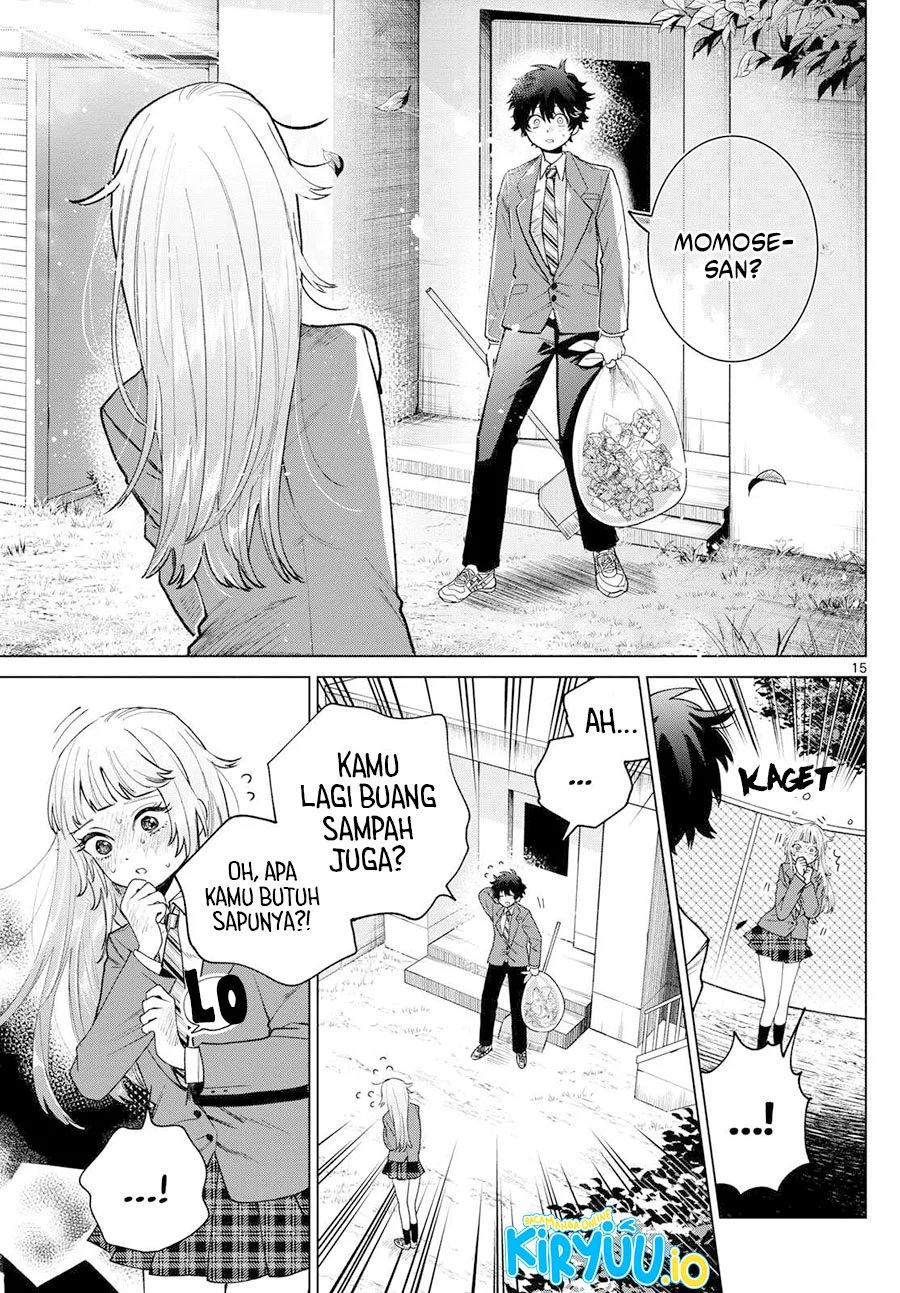 Momose Akira no Hatsukoi Hatan-chuu. — Chapter 16, halaman 16
