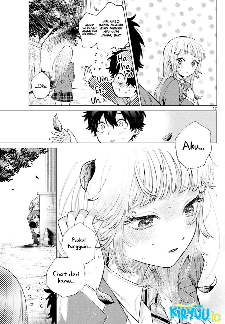 Momose Akira no Hatsukoi Hatan-chuu. — Chapter 16, halaman 18