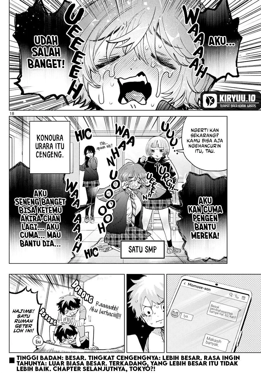 Momose Akira no Hatsukoi Hatan-chuu. — Chapter 16, halaman 19