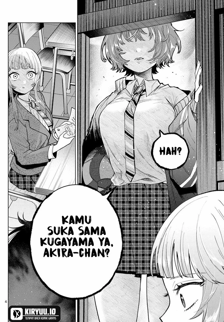 Momose Akira no Hatsukoi Hatan-chuu. — Chapter 16, halaman 5