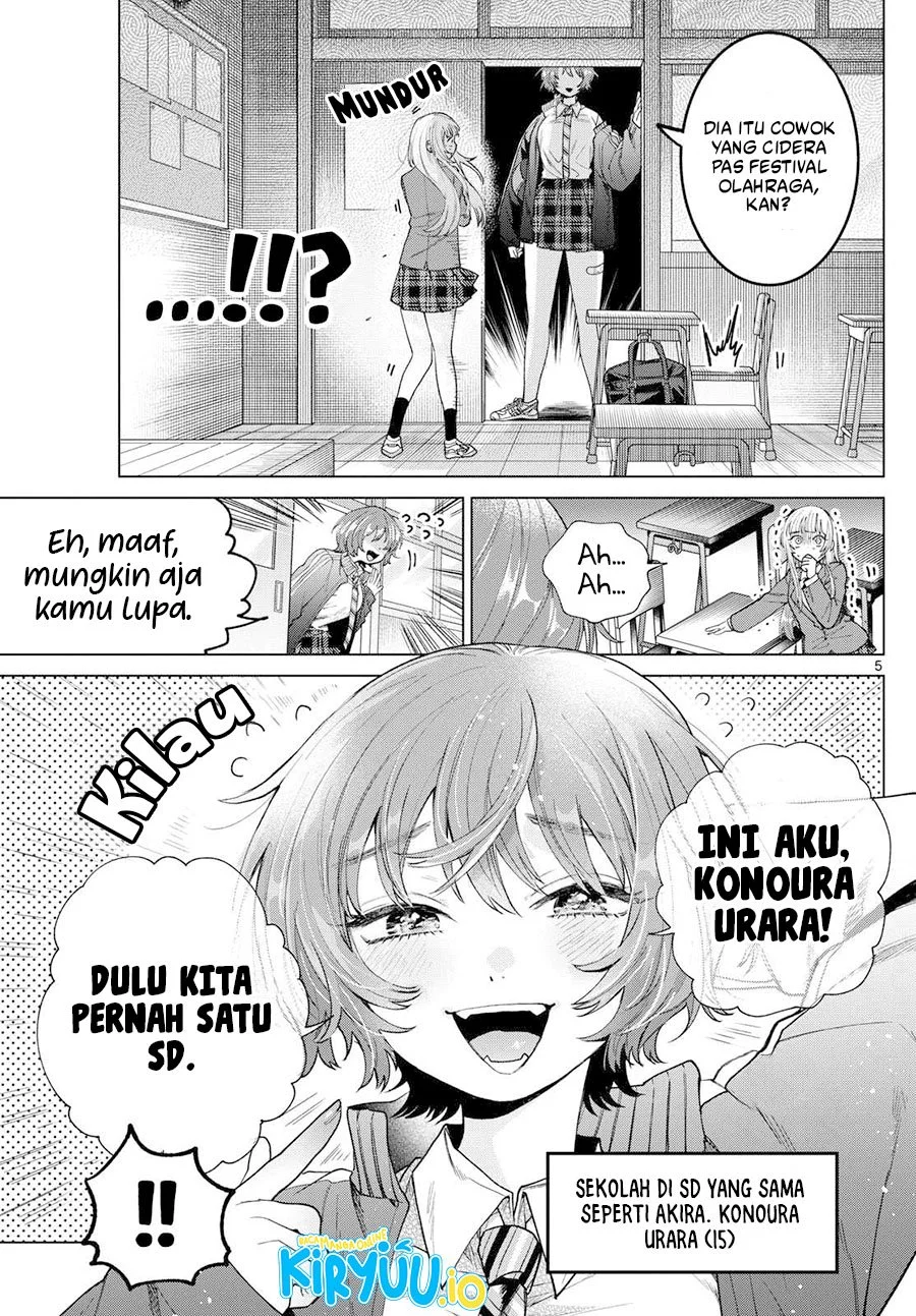 Momose Akira no Hatsukoi Hatan-chuu. — Chapter 16, halaman 6