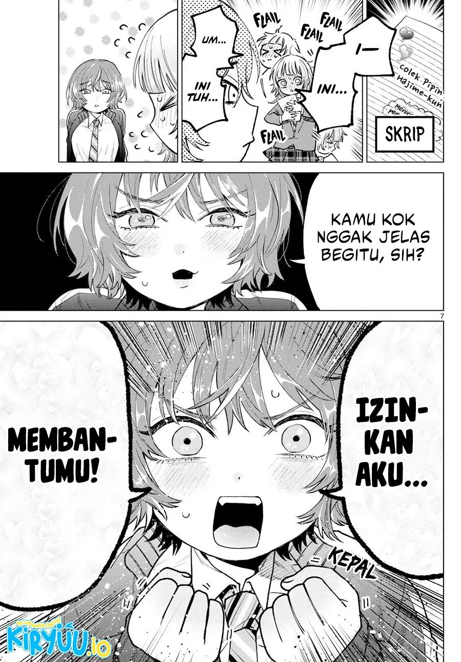 Momose Akira no Hatsukoi Hatan-chuu. — Chapter 16, halaman 8