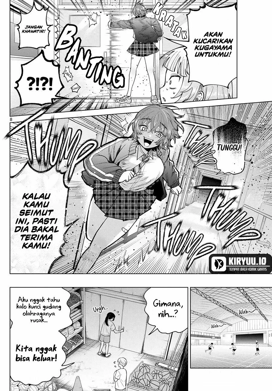 Momose Akira no Hatsukoi Hatan-chuu. — Chapter 16, halaman 9