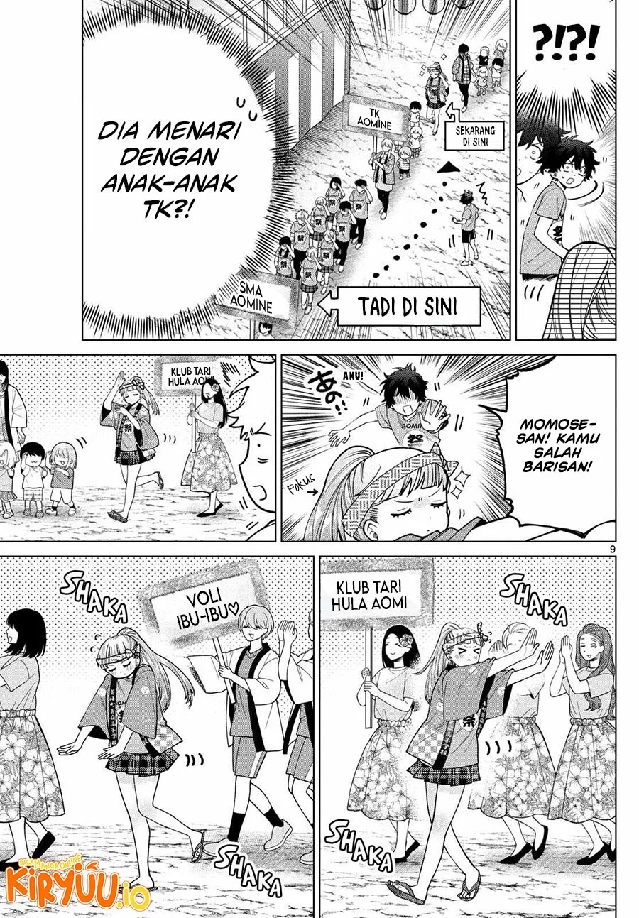 Momose Akira no Hatsukoi Hatan-chuu. — Chapter 18, halaman 10