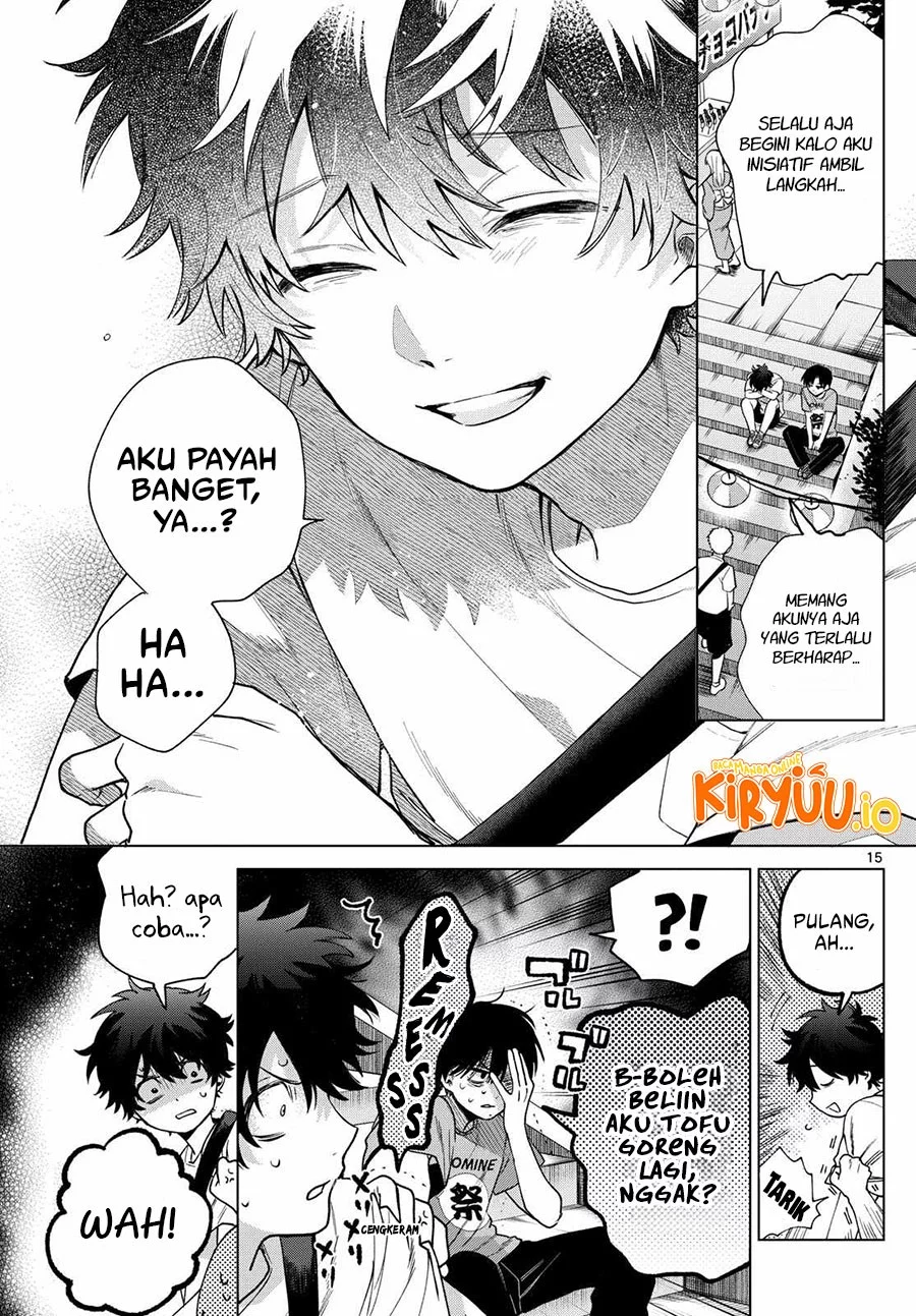 Momose Akira no Hatsukoi Hatan-chuu. — Chapter 18, halaman 16