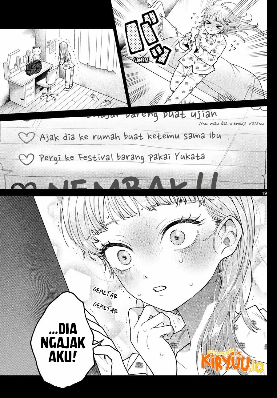 Momose Akira no Hatsukoi Hatan-chuu. — Chapter 18, halaman 20