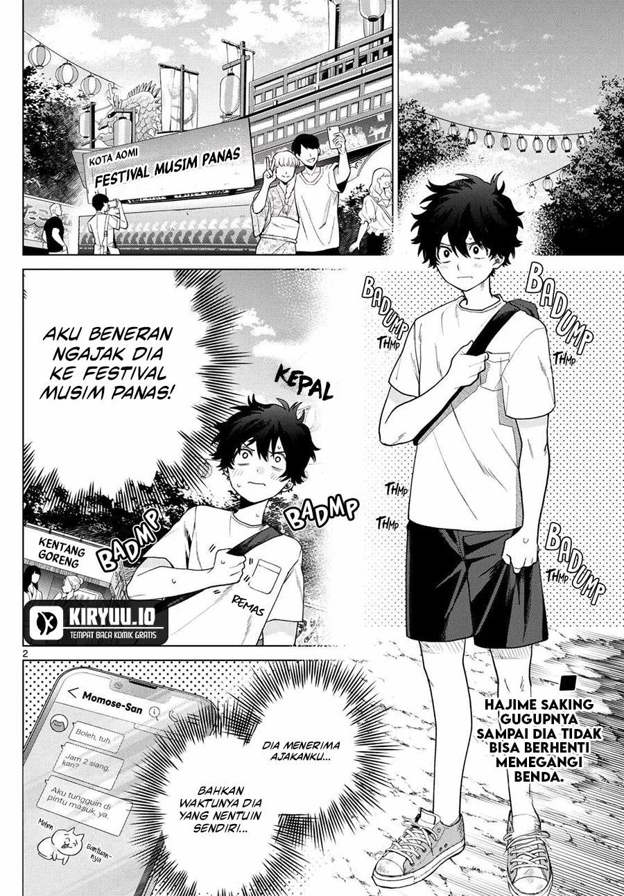 Momose Akira no Hatsukoi Hatan-chuu. — Chapter 18, halaman 3