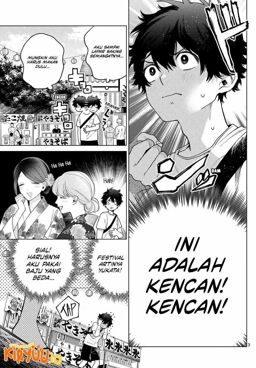 Momose Akira no Hatsukoi Hatan-chuu. — Chapter 18, halaman 4