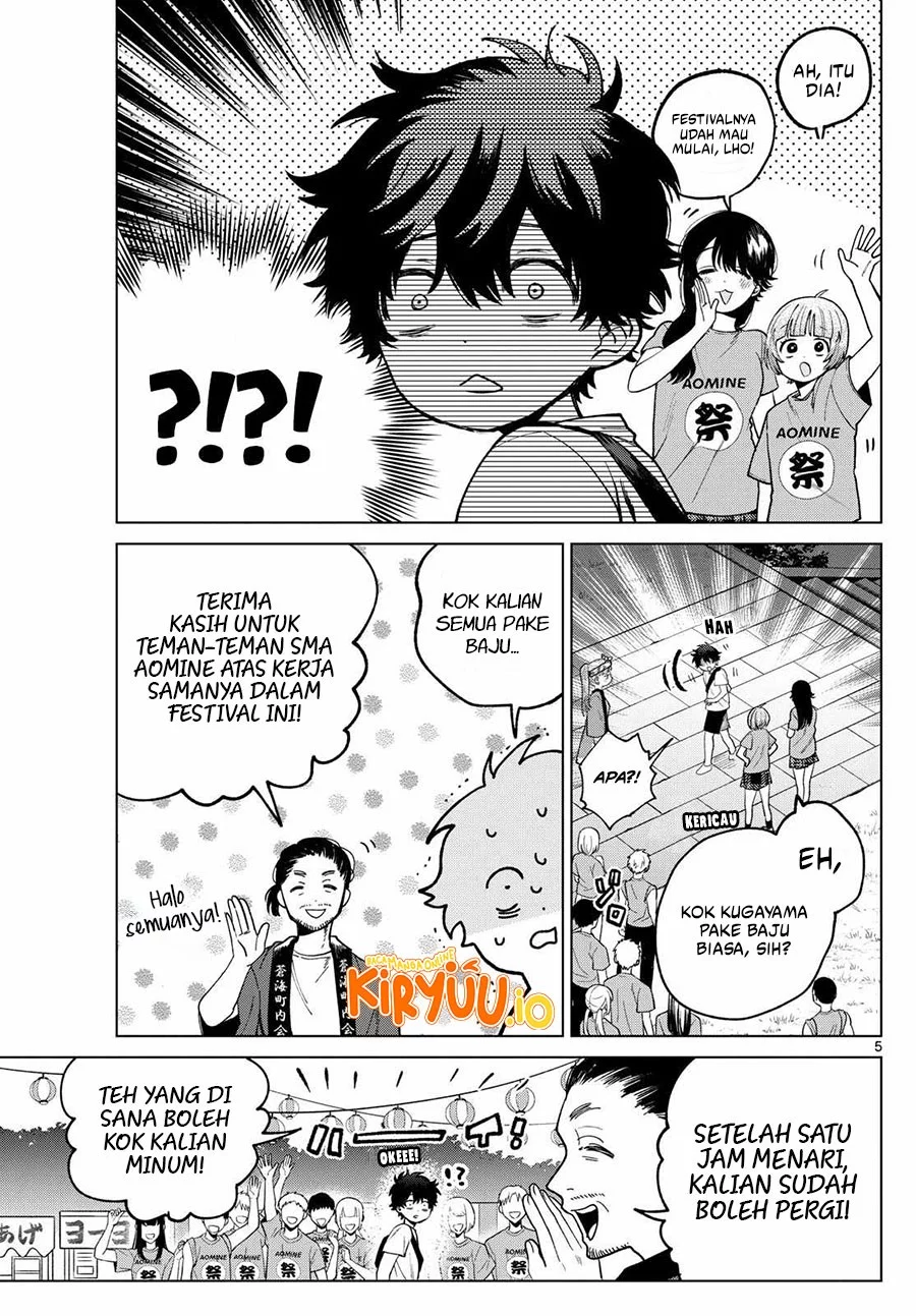 Momose Akira no Hatsukoi Hatan-chuu. — Chapter 18, halaman 6