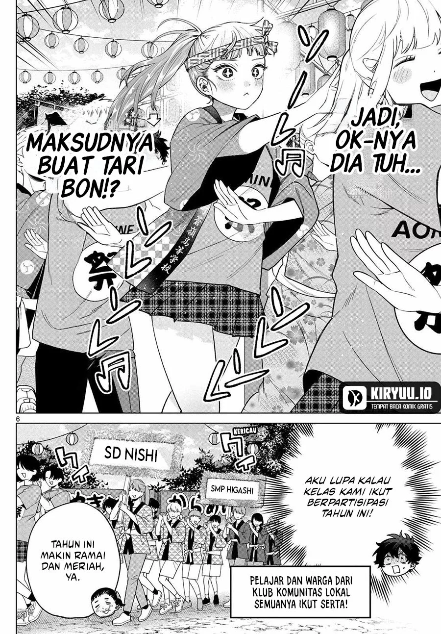 Momose Akira no Hatsukoi Hatan-chuu. — Chapter 18, halaman 7