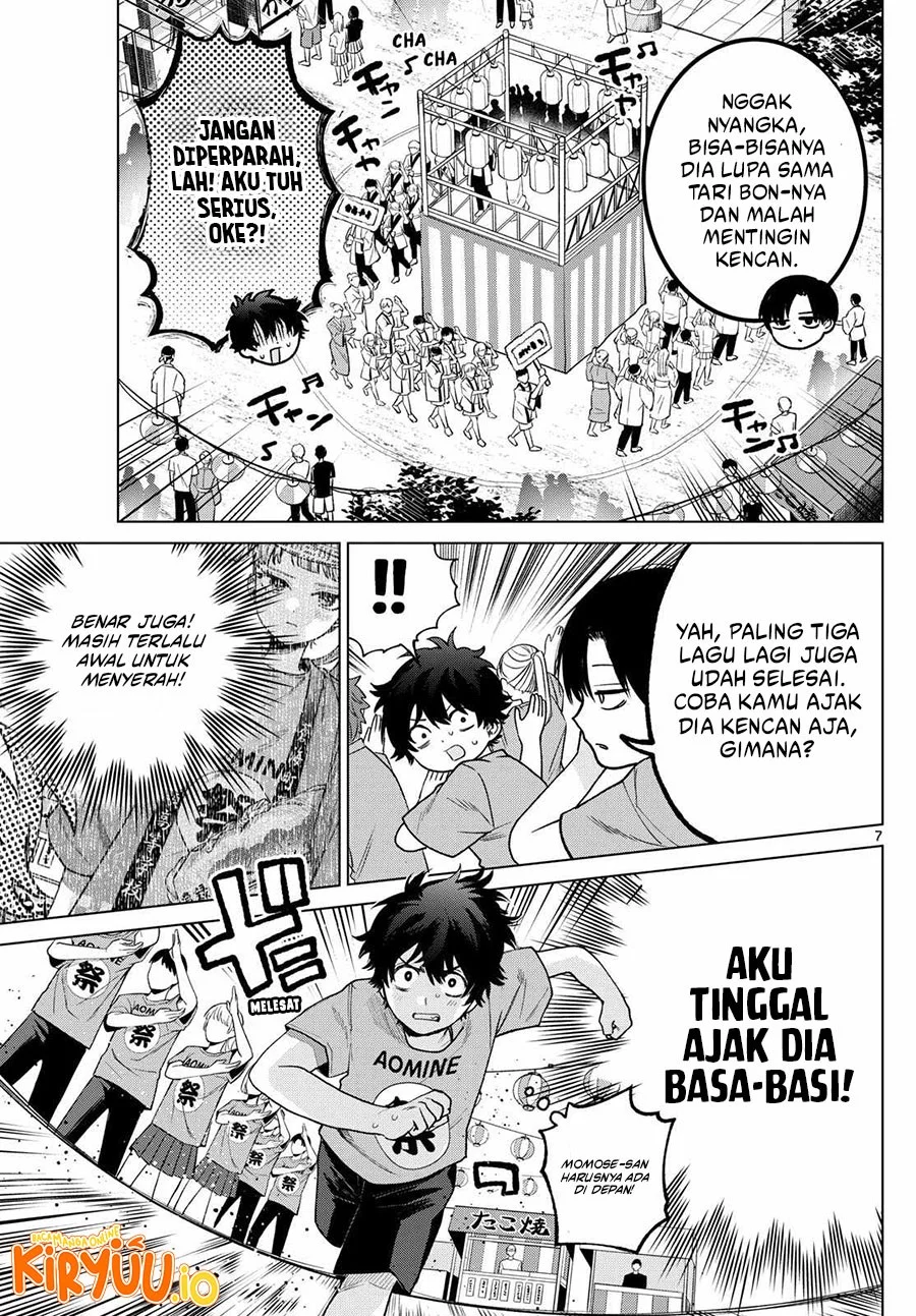 Momose Akira no Hatsukoi Hatan-chuu. — Chapter 18, halaman 8