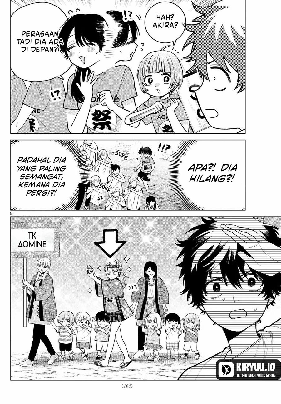 Momose Akira no Hatsukoi Hatan-chuu. — Chapter 18, halaman 9