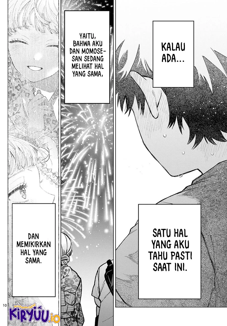 Momose Akira no Hatsukoi Hatan-chuu. — Chapter 20, halaman 10