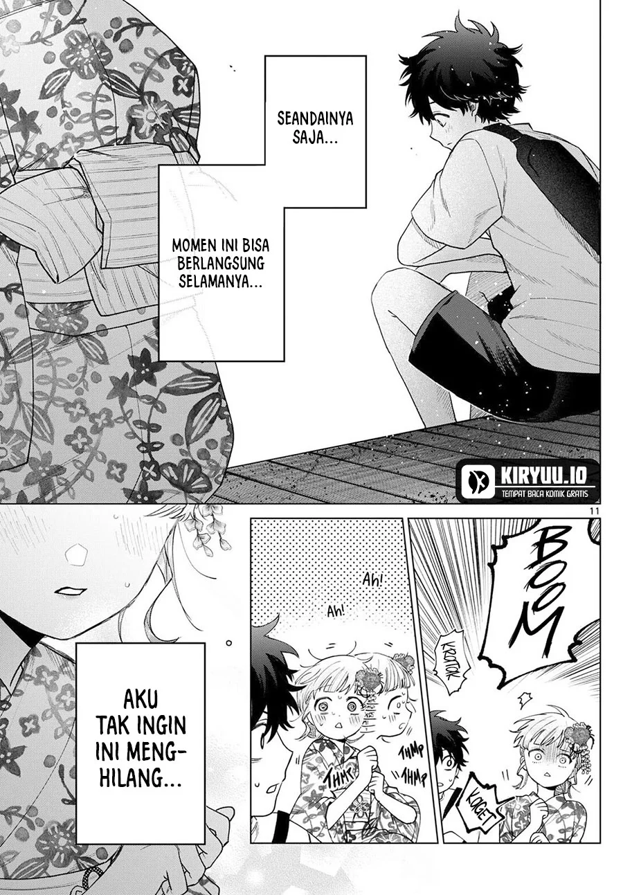 Momose Akira no Hatsukoi Hatan-chuu. — Chapter 20, halaman 11