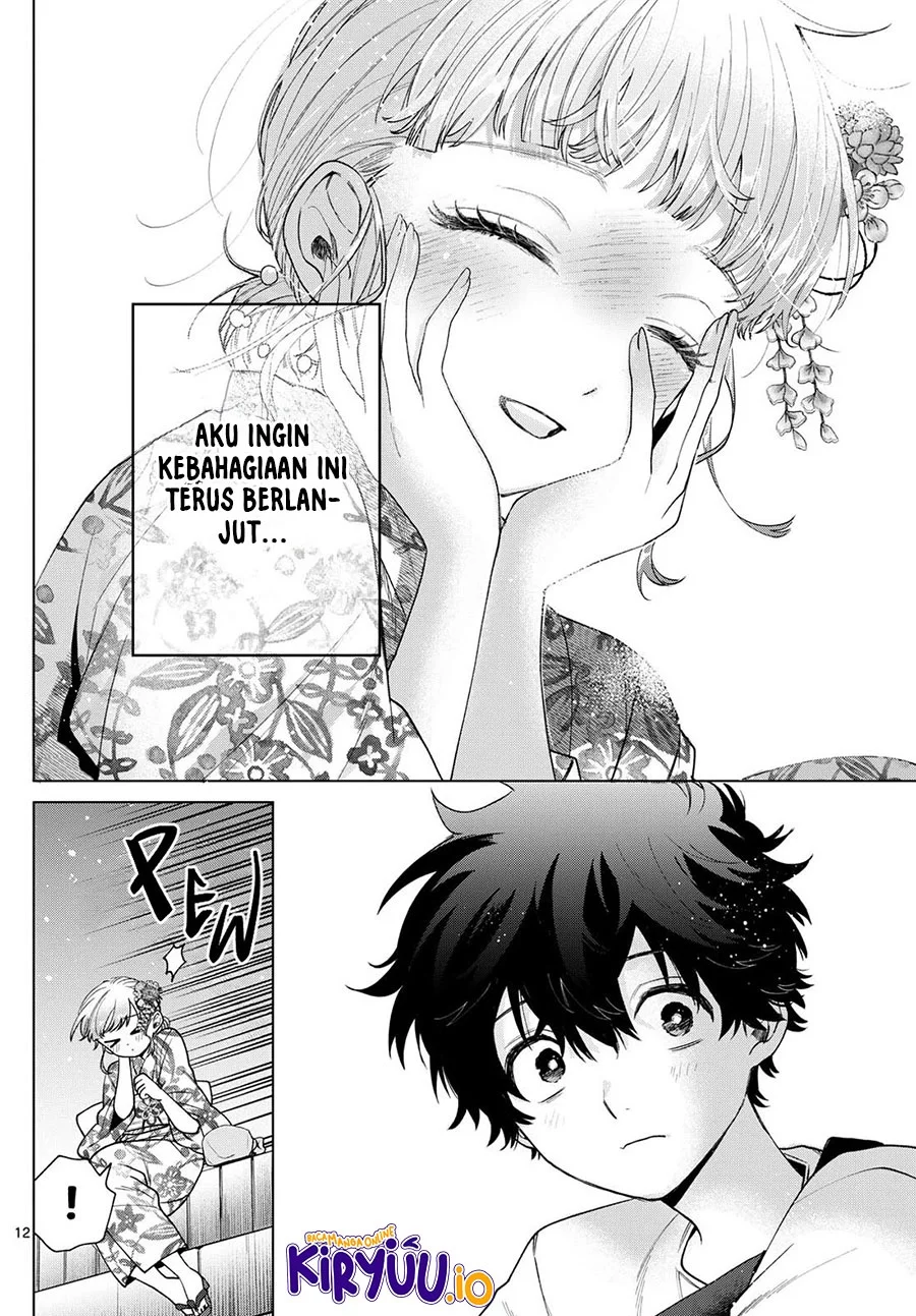 Momose Akira no Hatsukoi Hatan-chuu. — Chapter 20, halaman 12