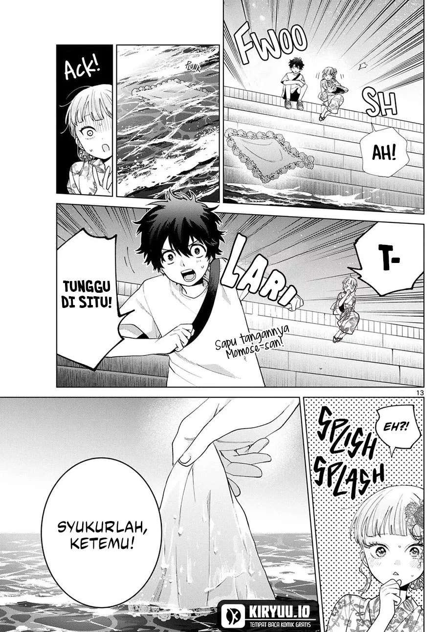 Momose Akira no Hatsukoi Hatan-chuu. — Chapter 20, halaman 13