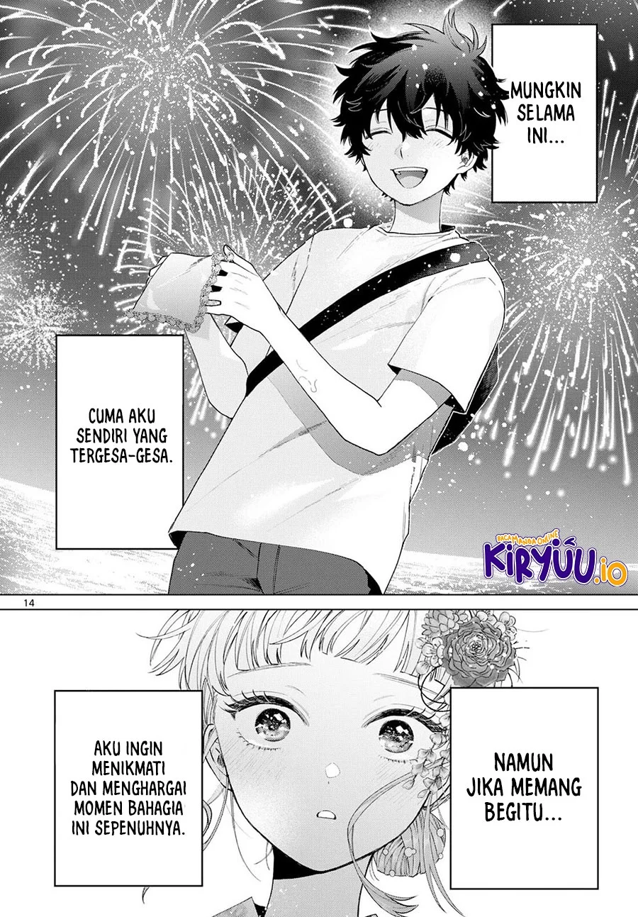 Momose Akira no Hatsukoi Hatan-chuu. — Chapter 20, halaman 14